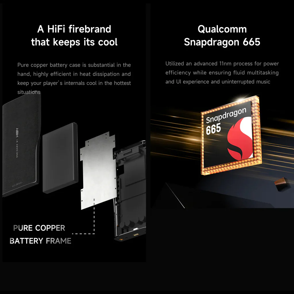 HiBy - R8 II (Gen 2) Digital Audio Player - Image 25