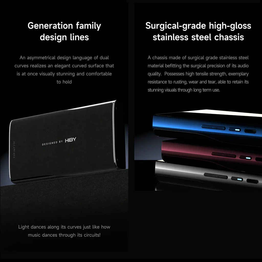 HiBy - R8 II (Gen 2) Digital Audio Player - Image 3
