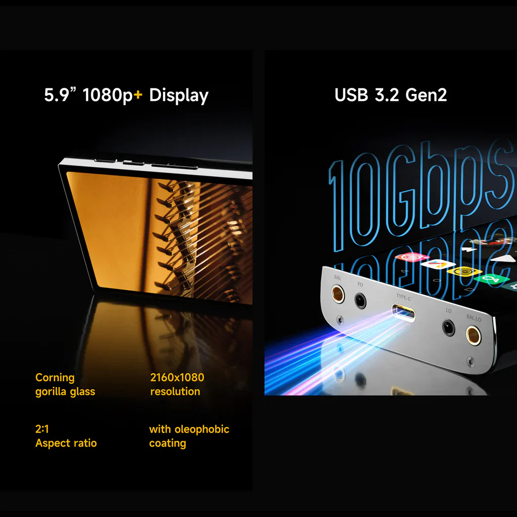 HiBy - R8 II (Gen 2) Digital Audio Player - Image 44