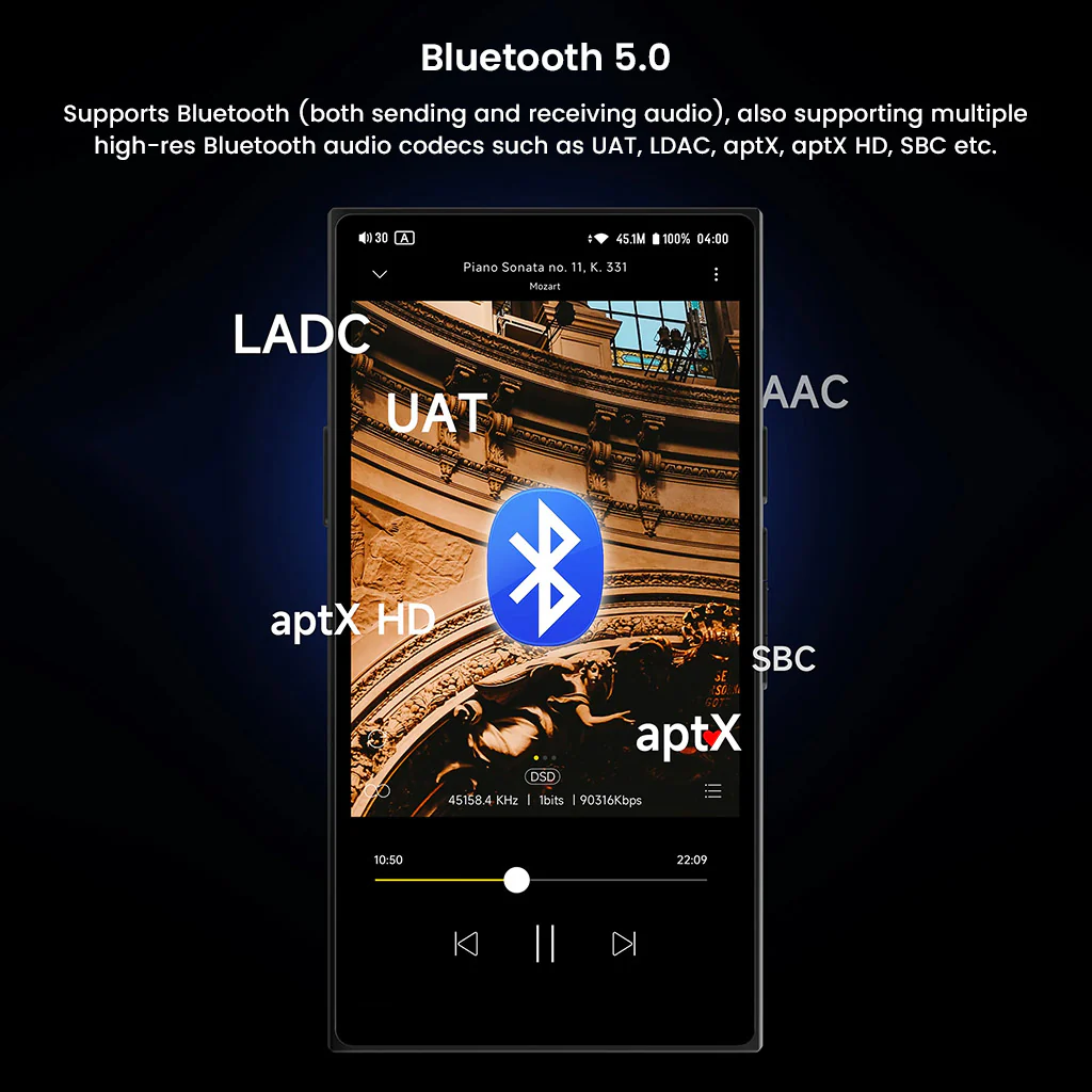 HiBy - R8 II (Gen 2) Digital Audio Player (Alluminum Version) - Image 10
