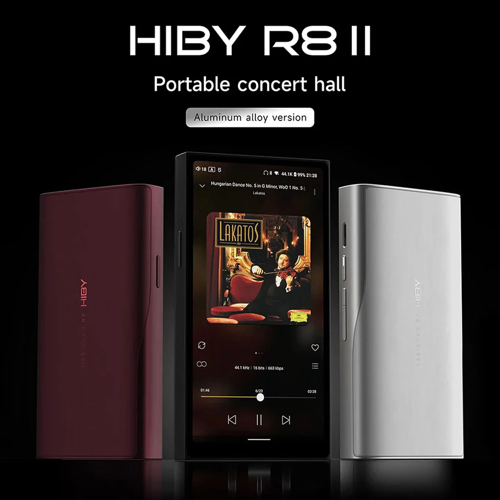 HiBy - R8 II (Gen 2) Digital Audio Player (Alluminum Version) - Image 12