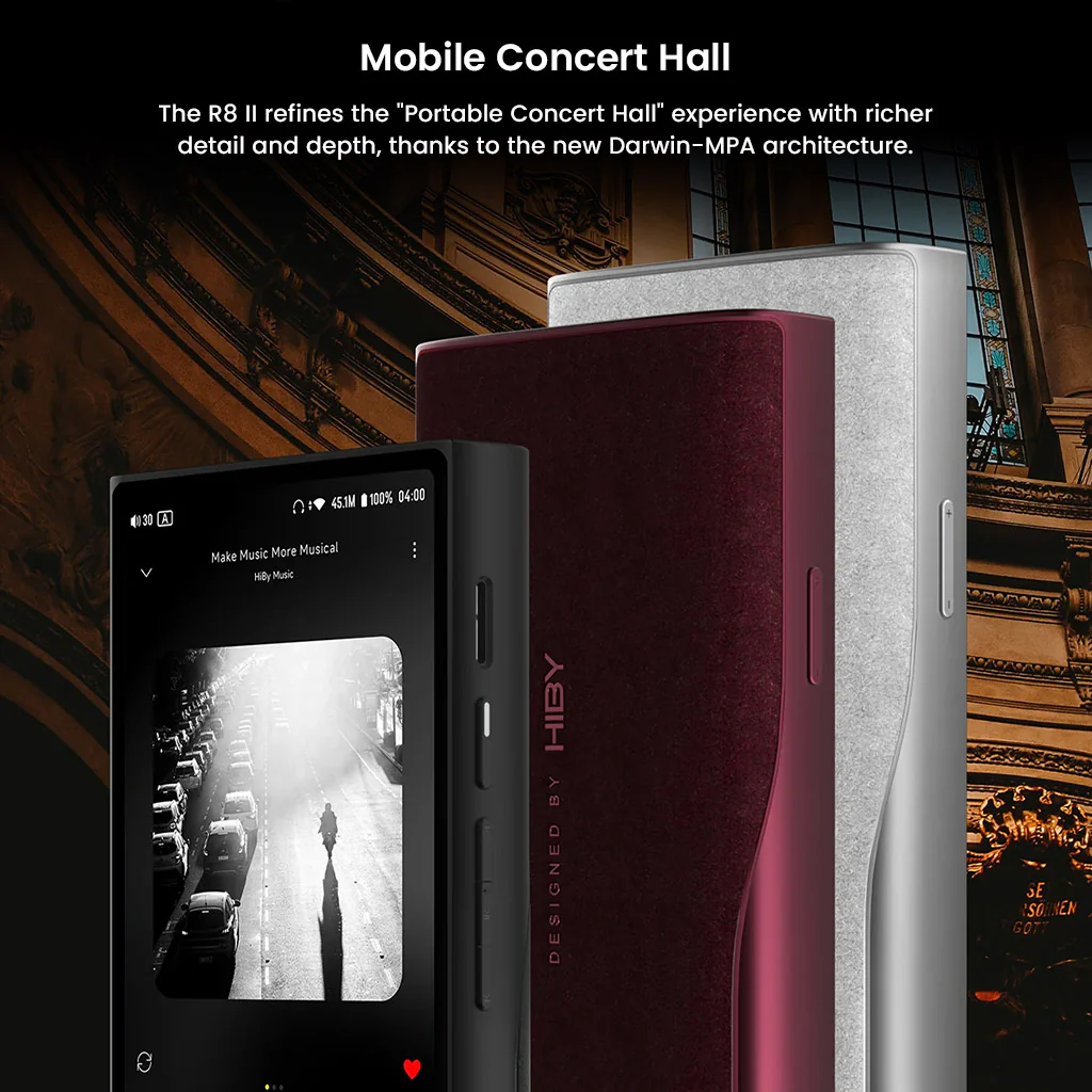 HiBy - R8 II (Gen 2) Digital Audio Player (Alluminum Version) - Image 13