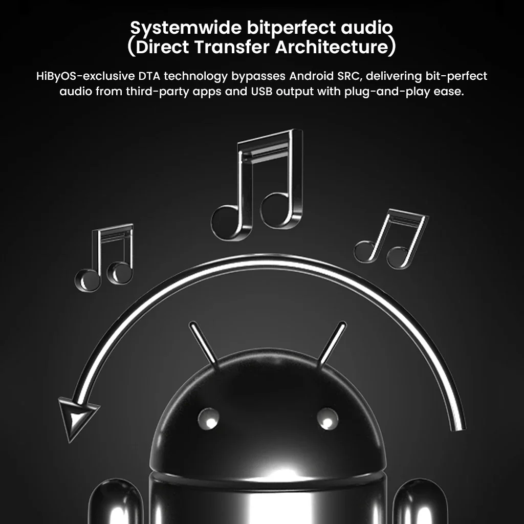 HiBy - R8 II (Gen 2) Digital Audio Player (Alluminum Version) - Image 18