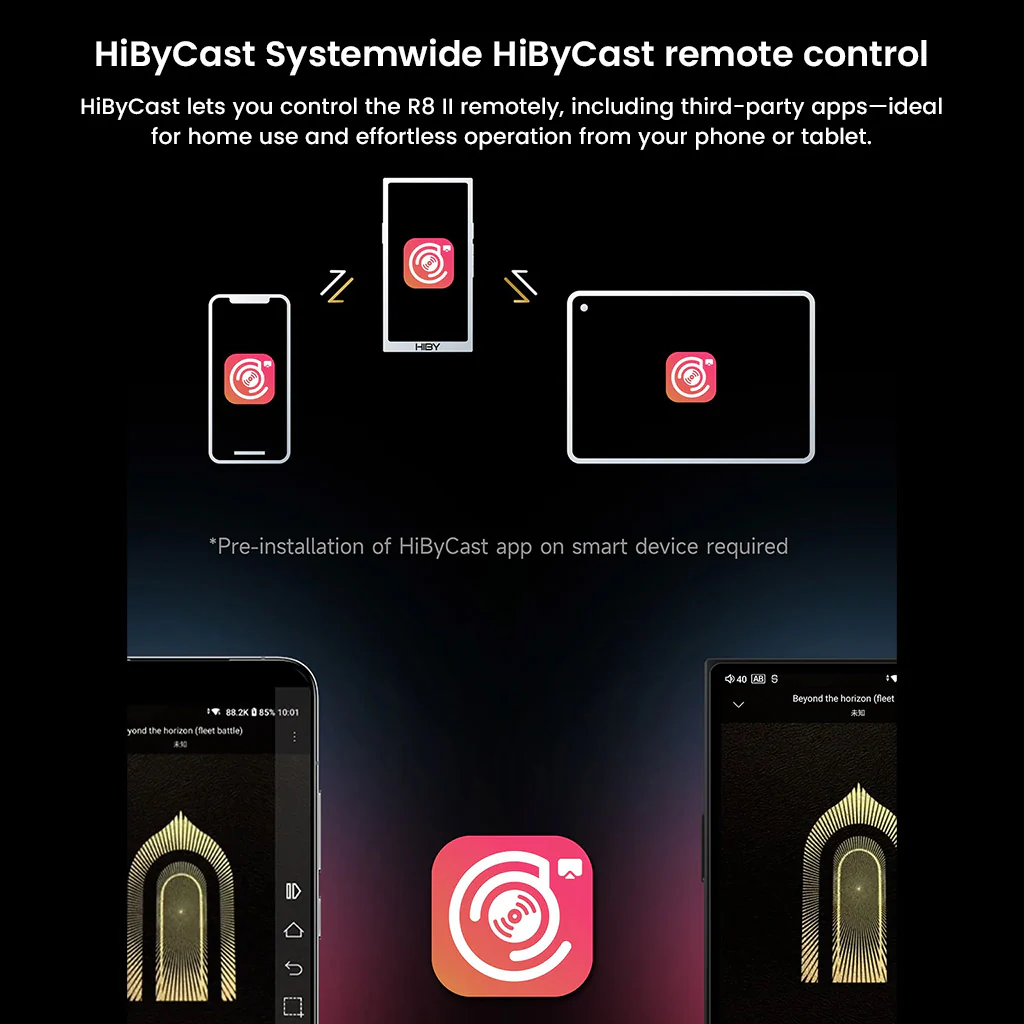 HiBy - R8 II (Gen 2) Digital Audio Player (Alluminum Version) - Image 19