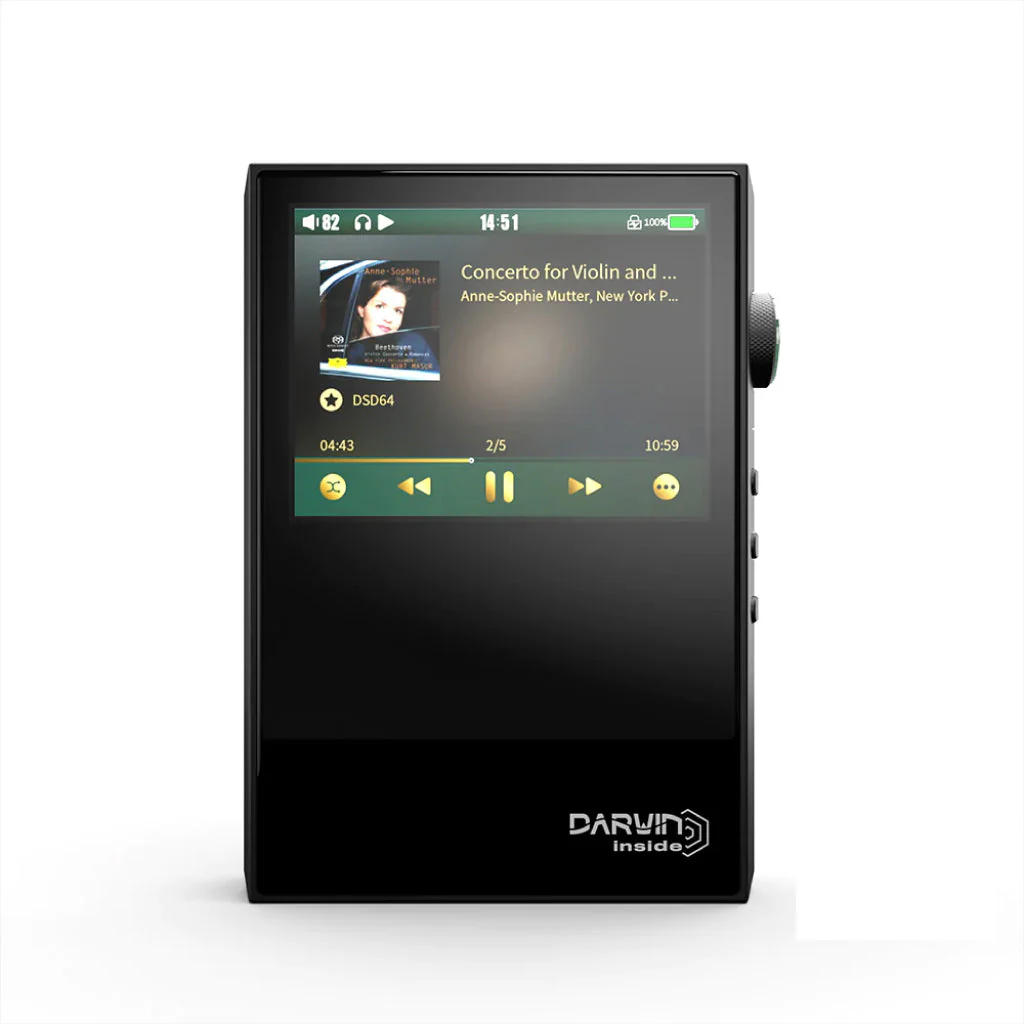 HiBy - RS2 R2R Darwin Portable Music Player - Image 2