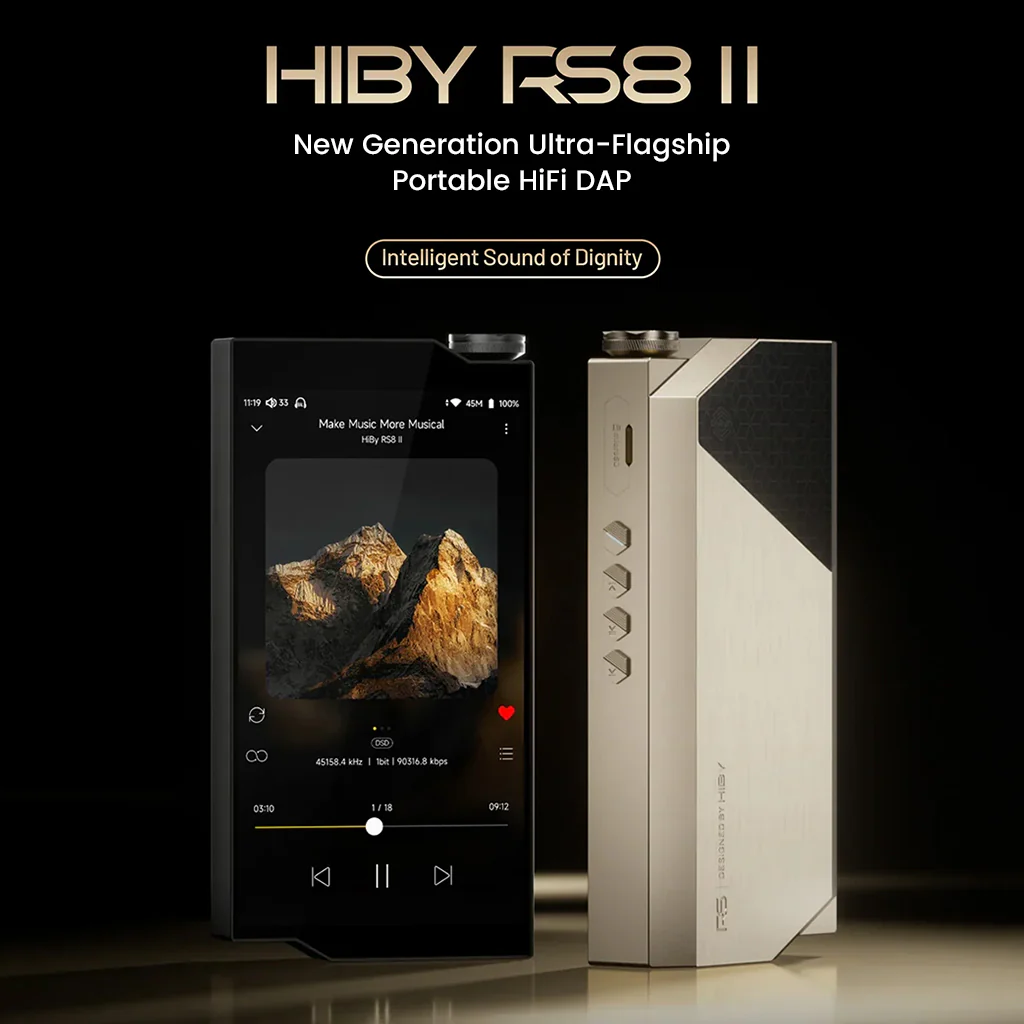 HiBy – RS8 II Flagship Android Digital Audio Player - Image 2