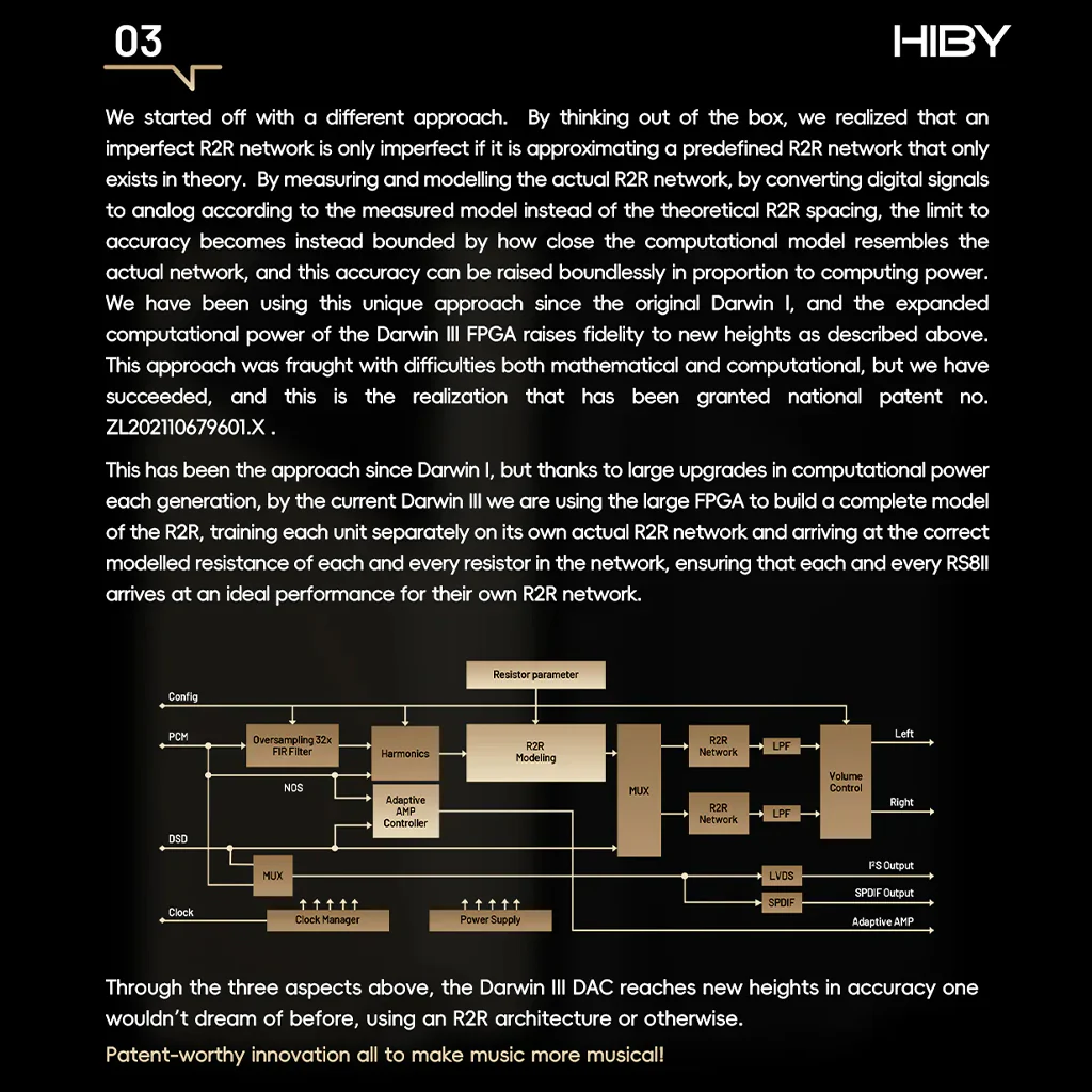 HiBy – RS8 II Flagship Android Digital Audio Player - Image 21