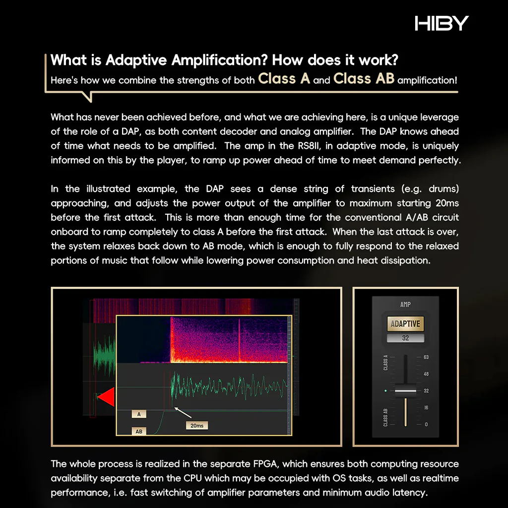 HiBy – RS8 II Flagship Android Digital Audio Player - Image 23