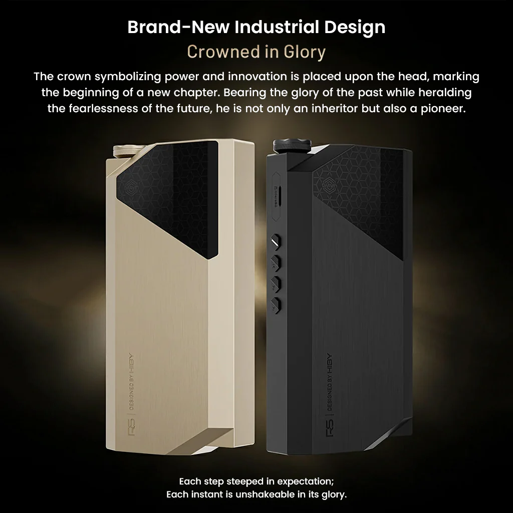 HiBy – RS8 II Flagship Android Digital Audio Player - Image 6