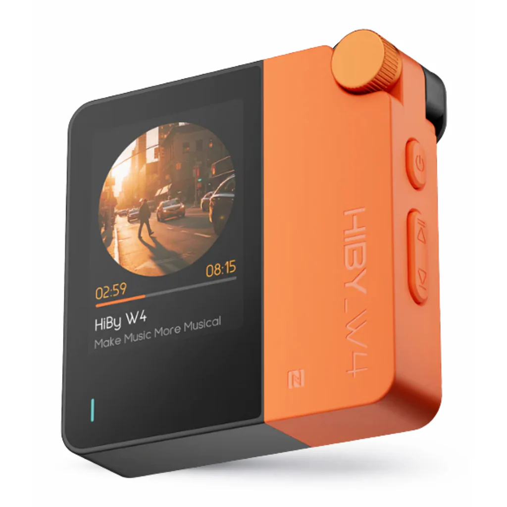 HiBy- W4 Dual CS43198 Portable HiFi Bluetooth Headphone Amp - Image 6