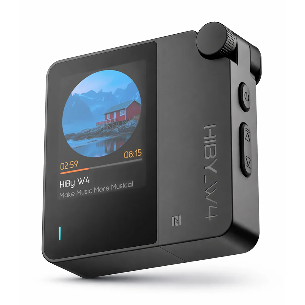 HiBy- W4 Dual CS43198 Portable HiFi Bluetooth Headphone Amp - Image 7
