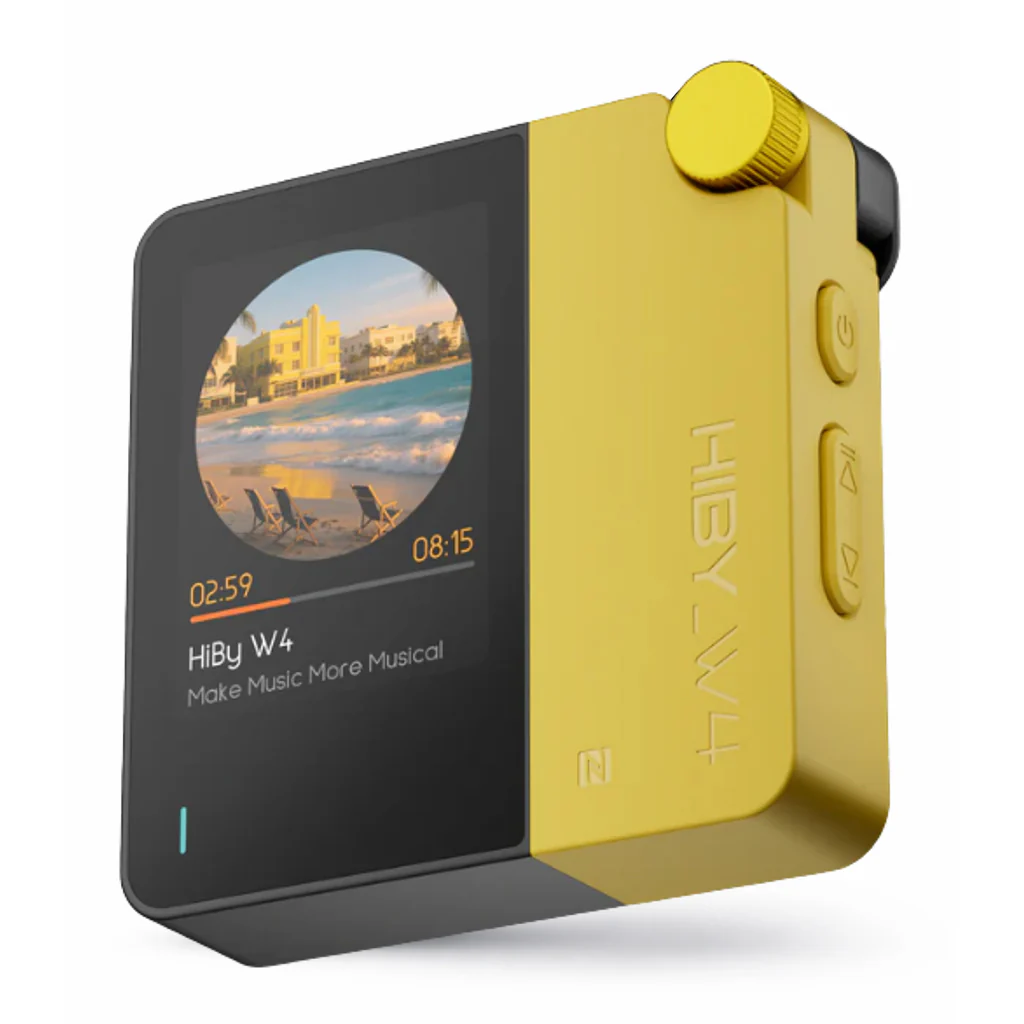 HiBy- W4 Dual CS43198 Portable HiFi Bluetooth Headphone Amp - Image 9