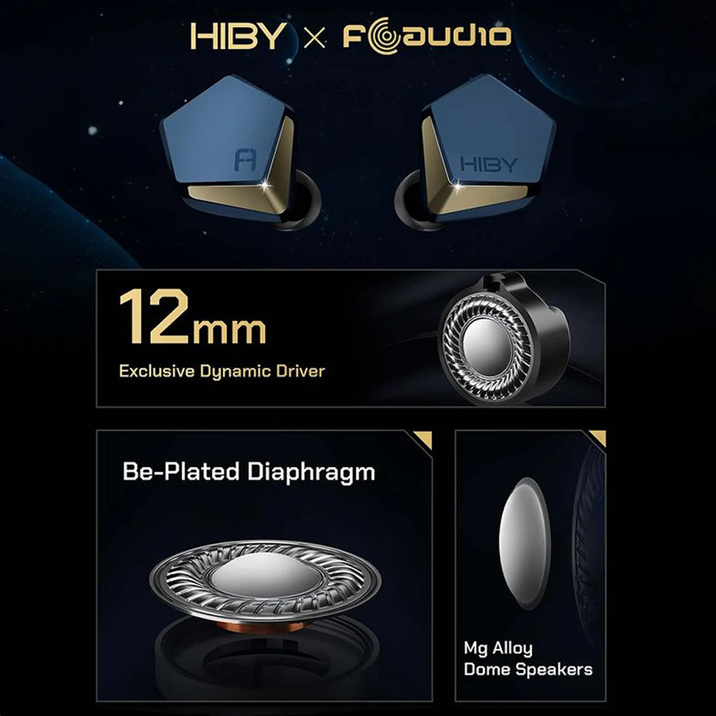 HiBy x FAudio - Project ACE Dynamic Driver IEM - Image 2