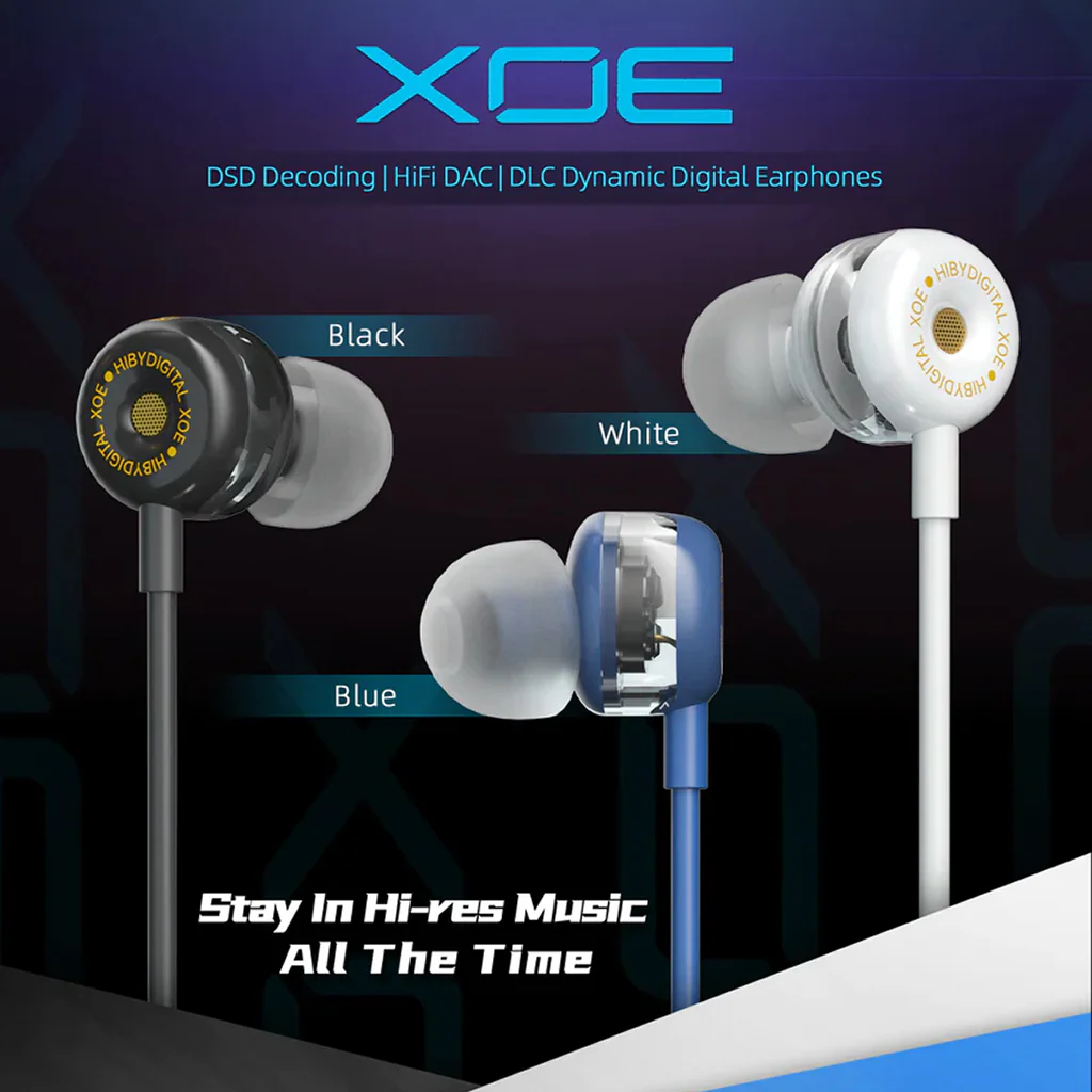 HiBy - XOE Wired Earphone - Image 10