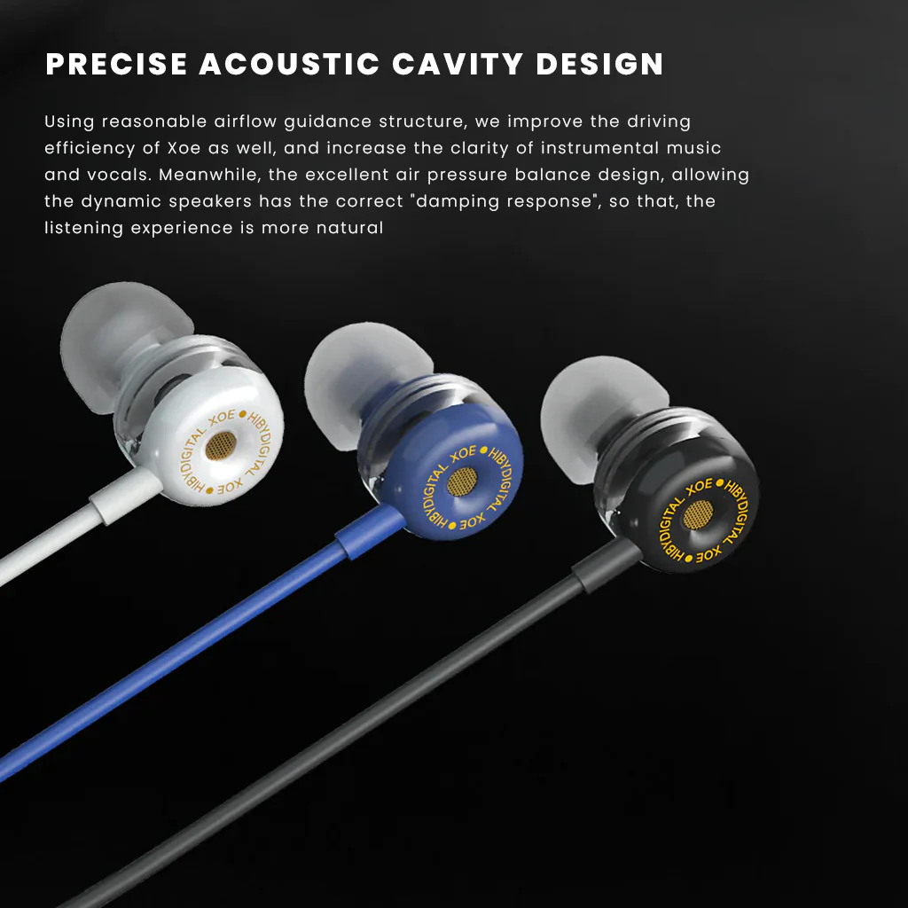 HiBy - XOE Wired Earphone - Image 7