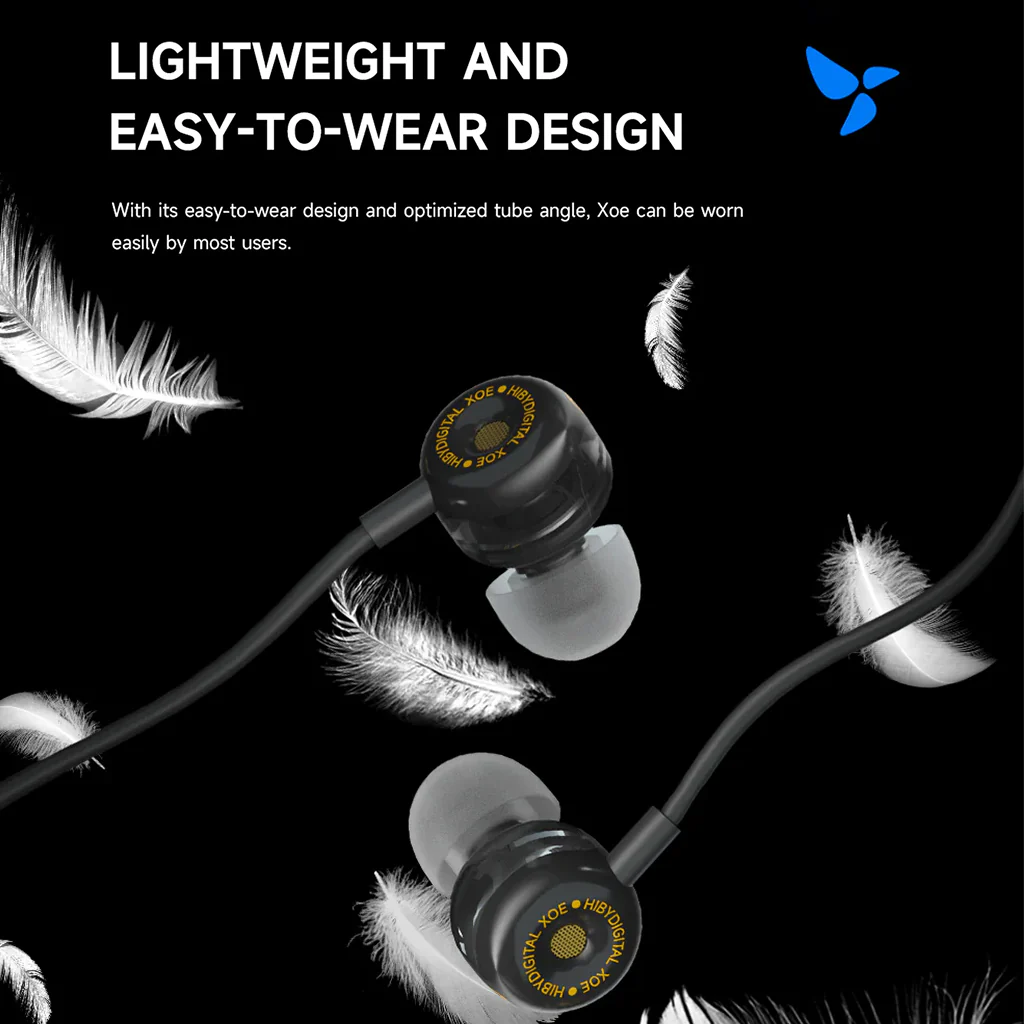 HiBy - XOE Wired Earphone - Image 9