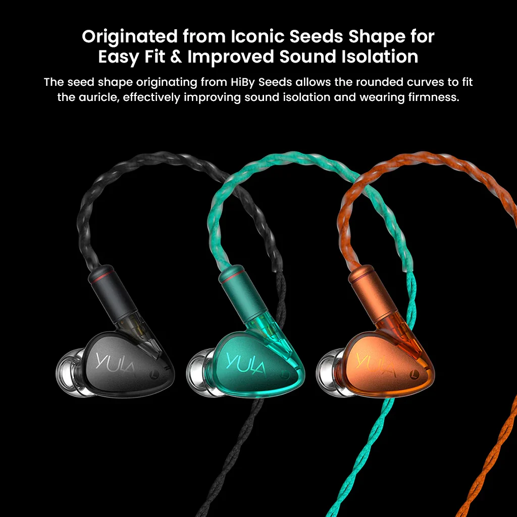 HiBy- Yula 10mm Dynamic Driver HiFi In-Ear Monitor - Image 10