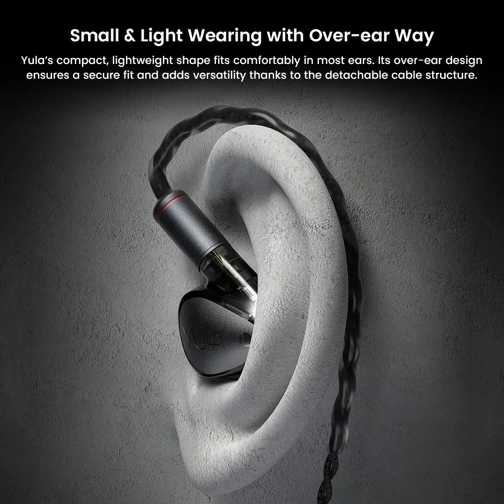 HiBy- Yula 10mm Dynamic Driver HiFi In-Ear Monitor - Image 11