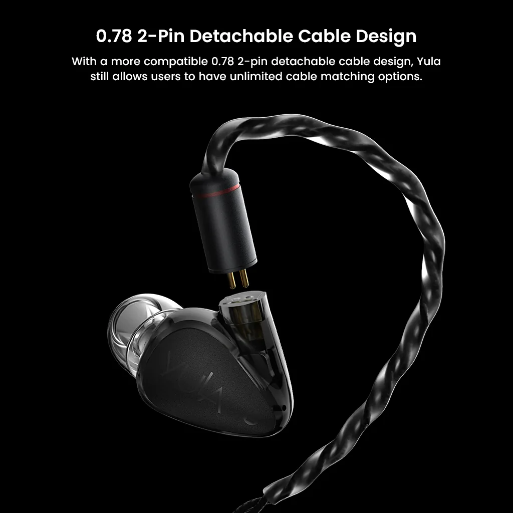 HiBy- Yula 10mm Dynamic Driver HiFi In-Ear Monitor - Image 13