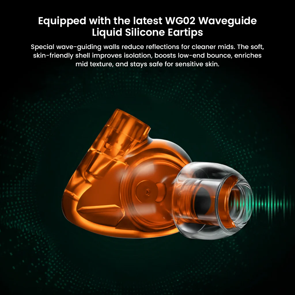 HiBy- Yula 10mm Dynamic Driver HiFi In-Ear Monitor - Image 14
