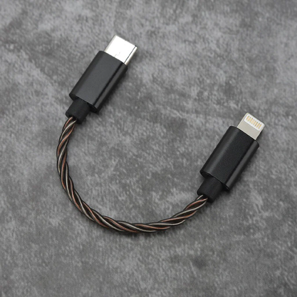 Hidizs - LT02 Lighting to Type C Cable - Image 2