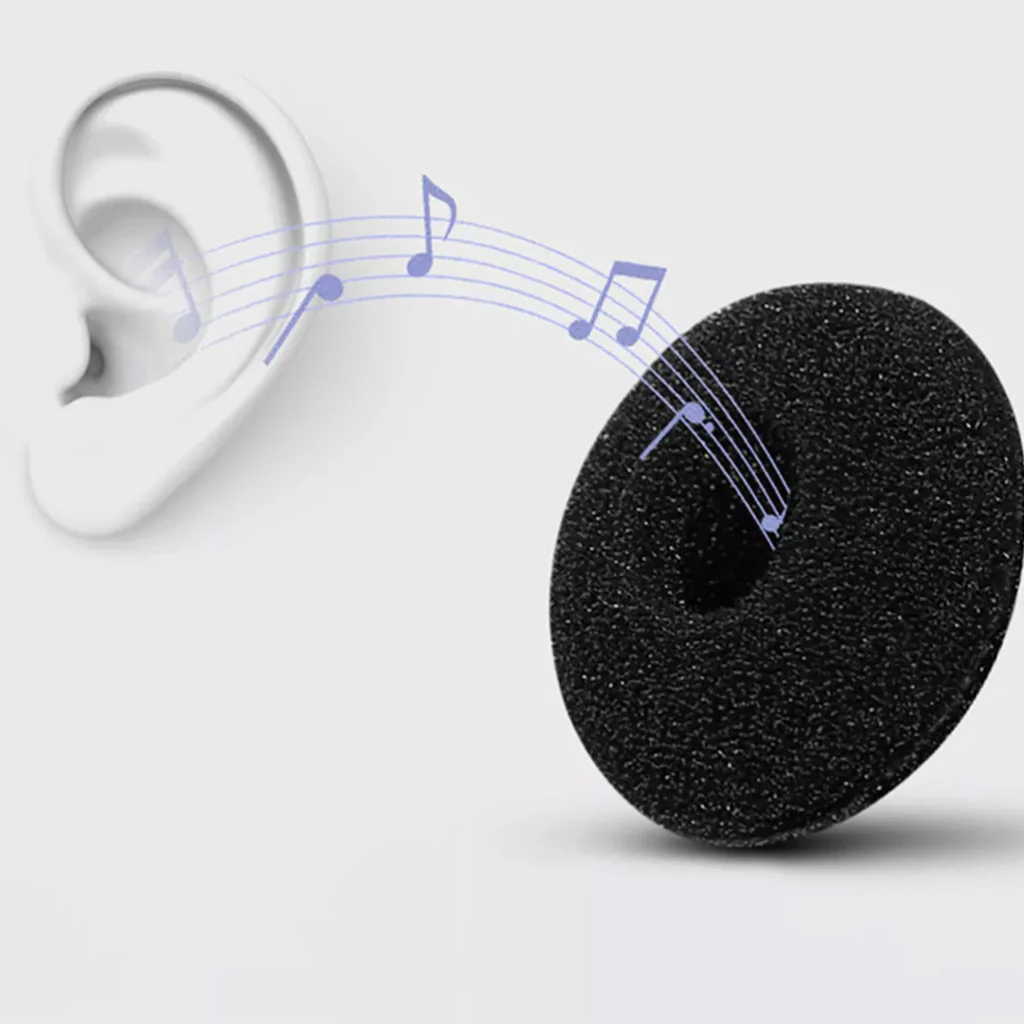 Hiegi - 6 Pair Sponge Earfoam Covers - Image 5
