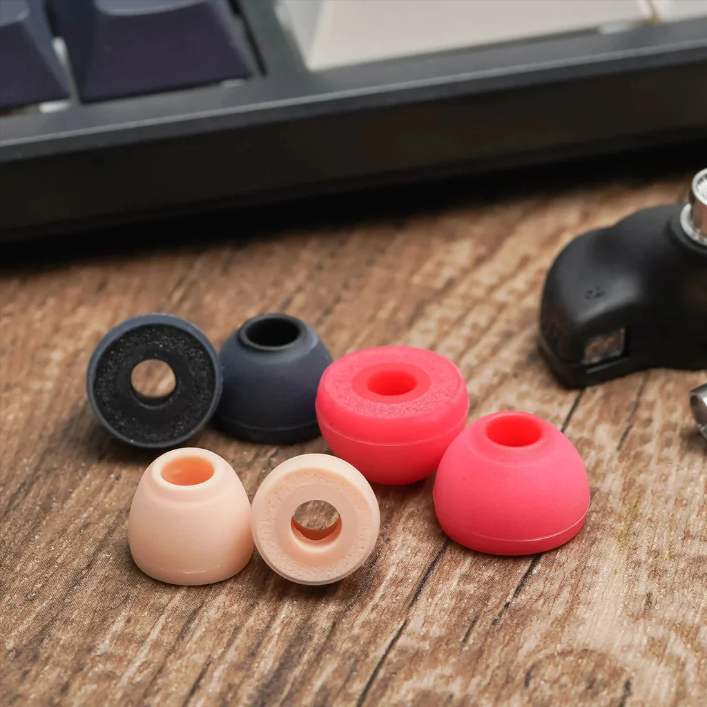 HiFiGo x ZEOS - Render Silicone Memory Foam Eartips - Image 10