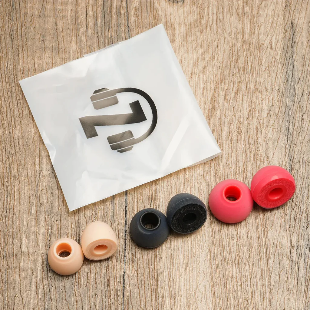HiFiGo x ZEOS - Render Silicone Memory Foam Eartips - Image 5