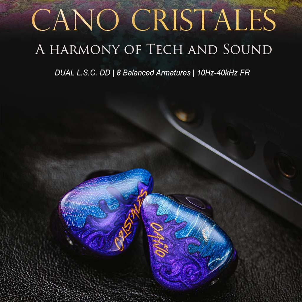 Hisenior - Cano Cristales 2DD+8BA Hybrid IEM - Image 2