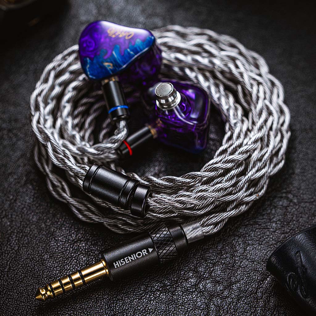 Hisenior - Cano Cristales 2DD+8BA Hybrid IEM - Image 3
