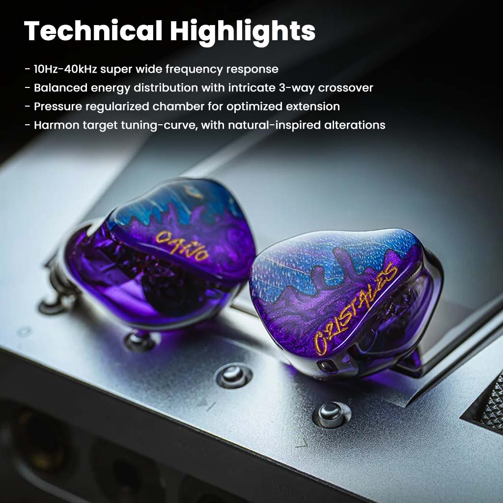 Hisenior - Cano Cristales 2DD+8BA Hybrid IEM - Image 4