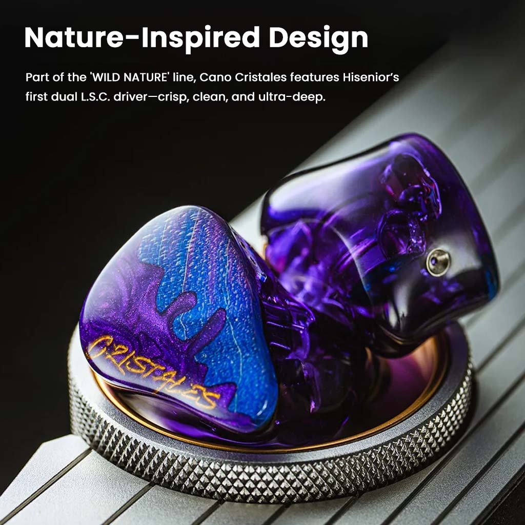 Hisenior - Cano Cristales 2DD+8BA Hybrid IEM - Image 6