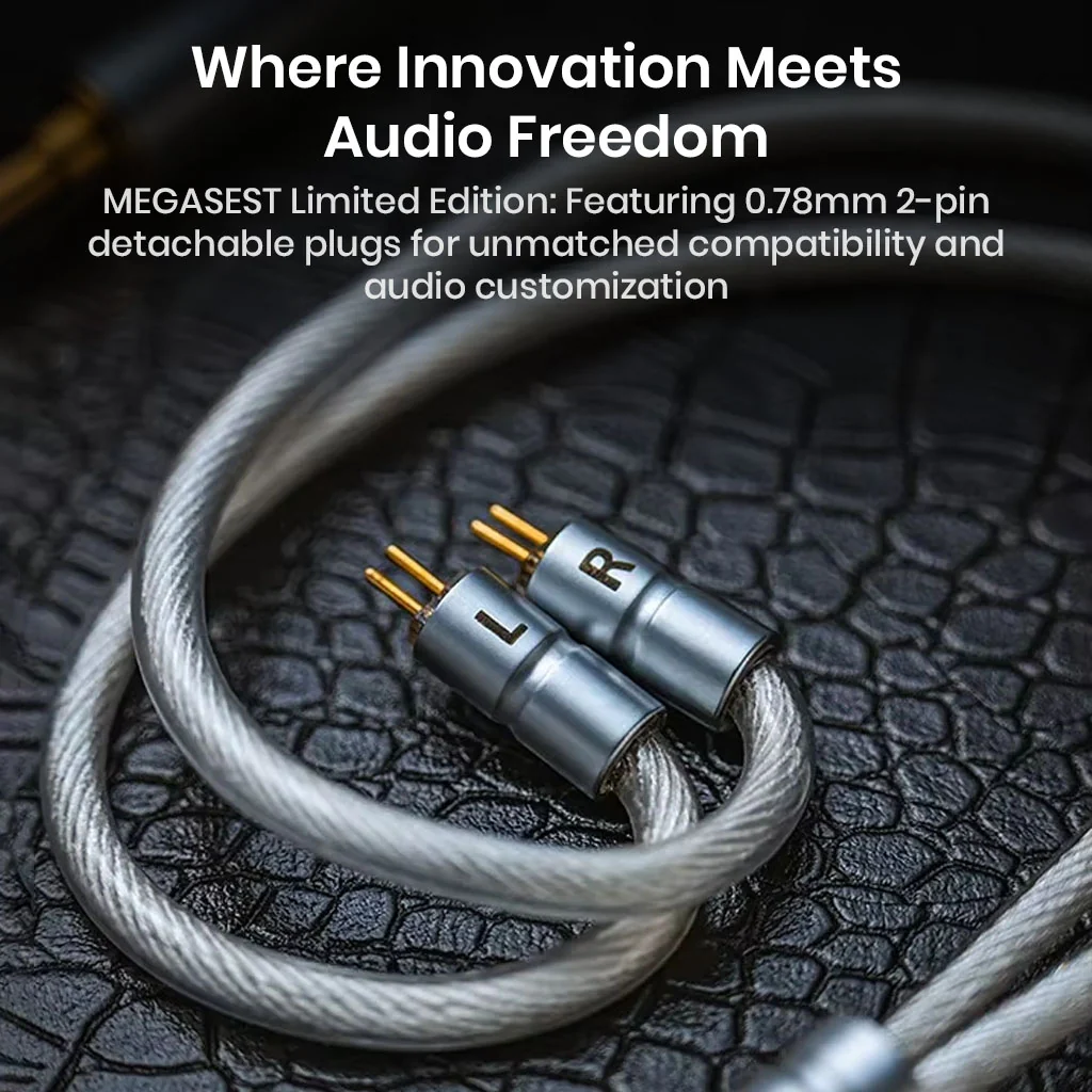 HiSenior - Mega5Est Bass + 1DD+2BA+2EST Tribrid Drivers IEM (Limited Edition) - Image 6