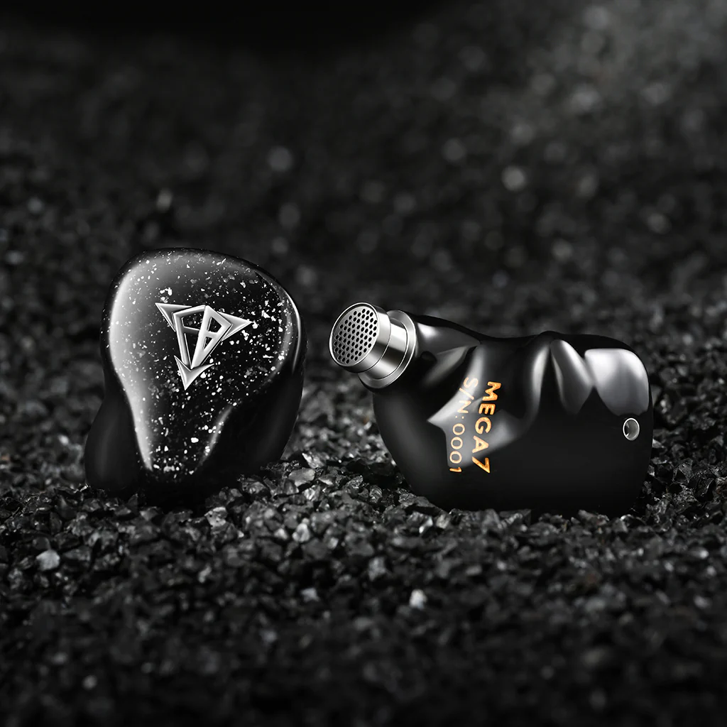 Hisenior - Mega7 1DD+4Sonion BA+2Knowles BA In-Ear Monitor - Image 5