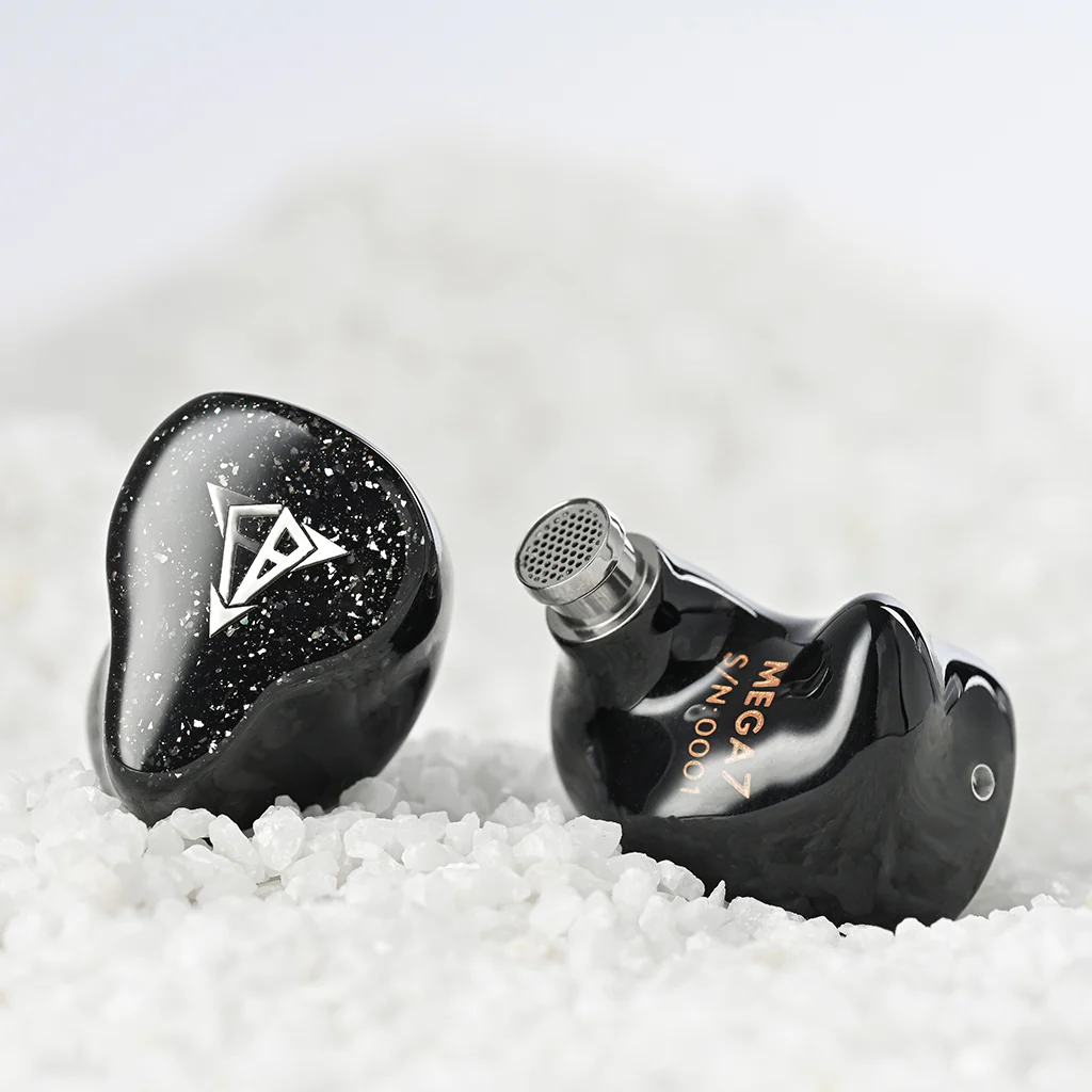 Hisenior - Mega7 1DD+4Sonion BA+2Knowles BA In-Ear Monitor - Image 6