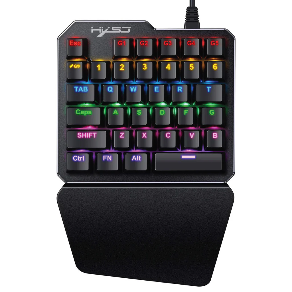 HXSJ - J100 Wired Gaming Keyboard