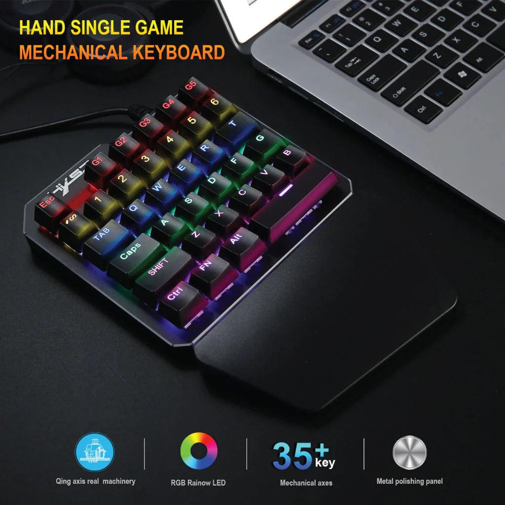 HXSJ - J100 Wired Gaming Keyboard - Image 11