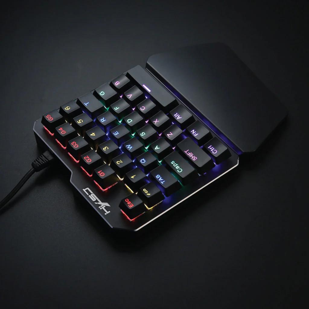 HXSJ - J100 Wired Gaming Keyboard - Image 12