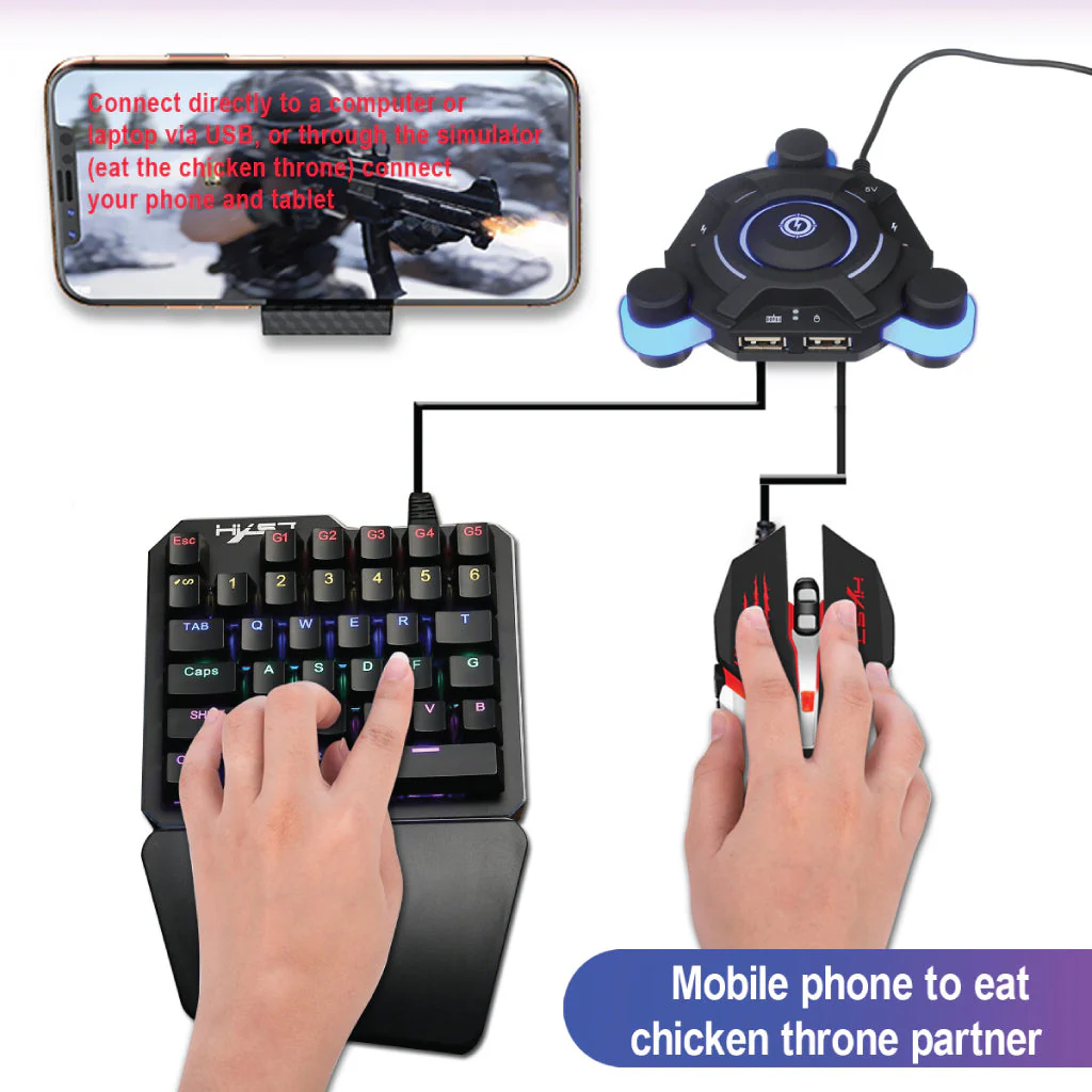 HXSJ - J100 Wired Gaming Keyboard - Image 13