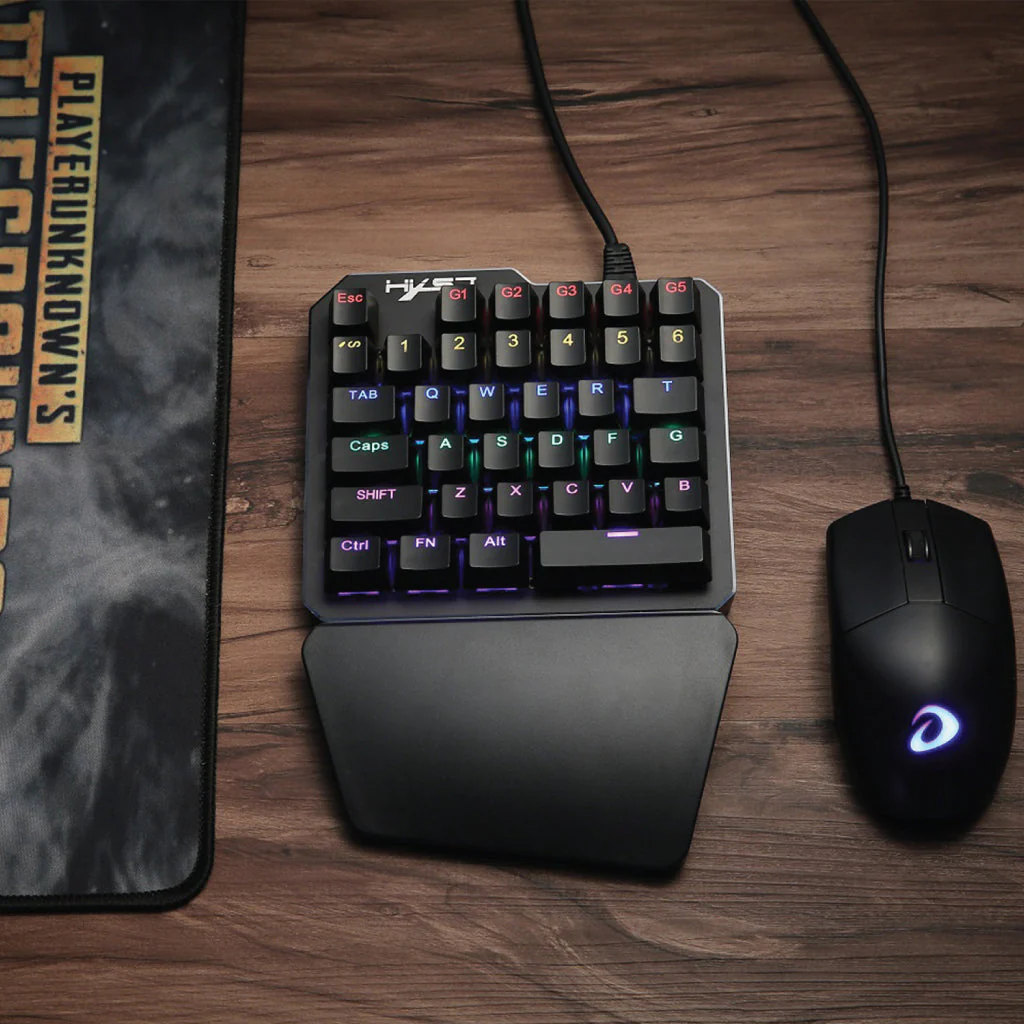 HXSJ - J100 Wired Gaming Keyboard - Image 17