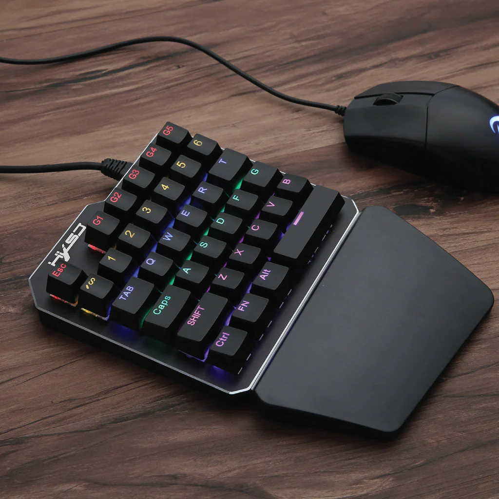 HXSJ - J100 Wired Gaming Keyboard - Image 9