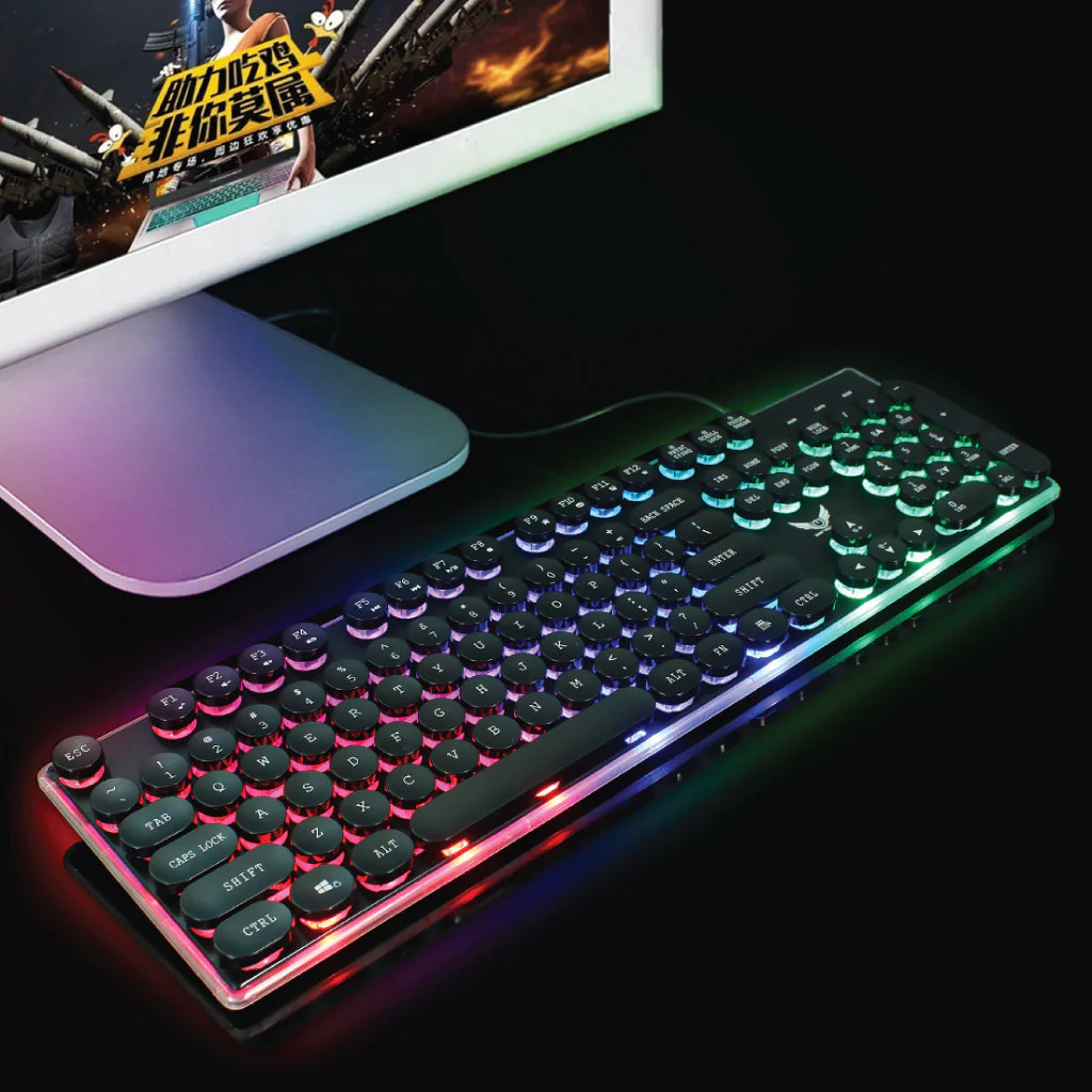 HXSJ - J40 Wired Gaming Keyboard Mouse Combo - Image 12