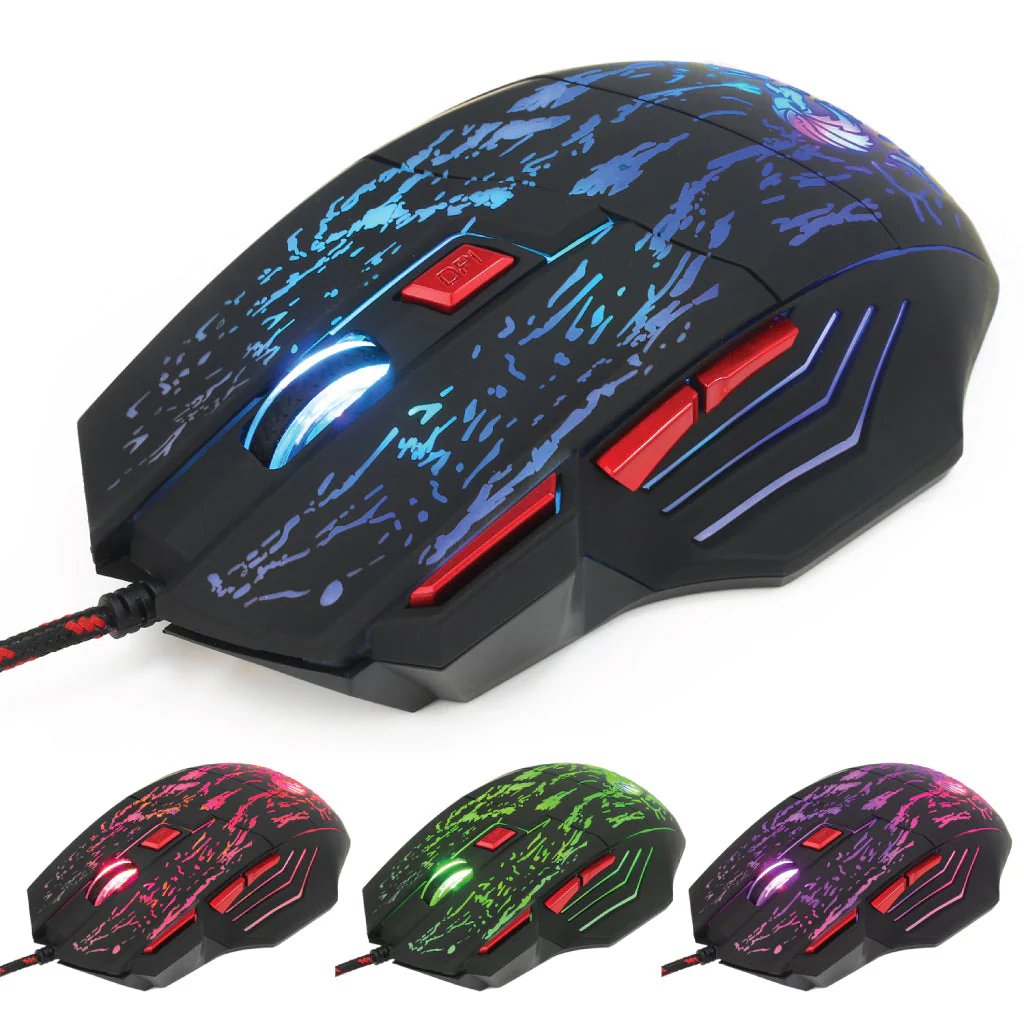 HXSJ - J40 Wired Gaming Keyboard Mouse Combo - Image 14