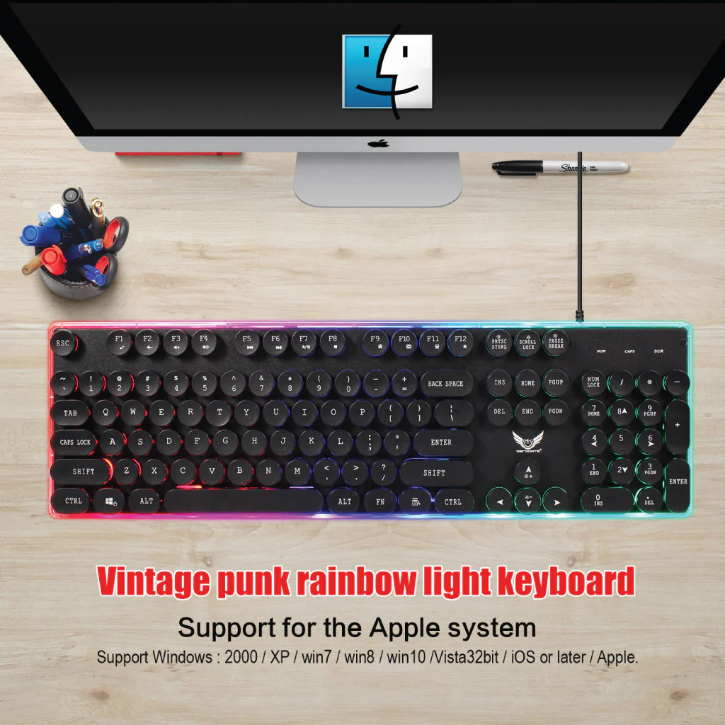 HXSJ - J40 Wired Gaming Keyboard Mouse Combo - Image 15