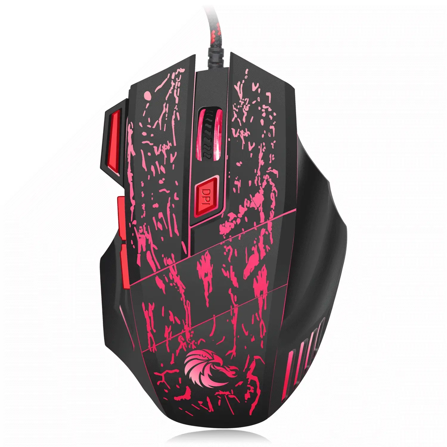 HXSJ - J40 Wired Gaming Keyboard Mouse Combo - Image 2