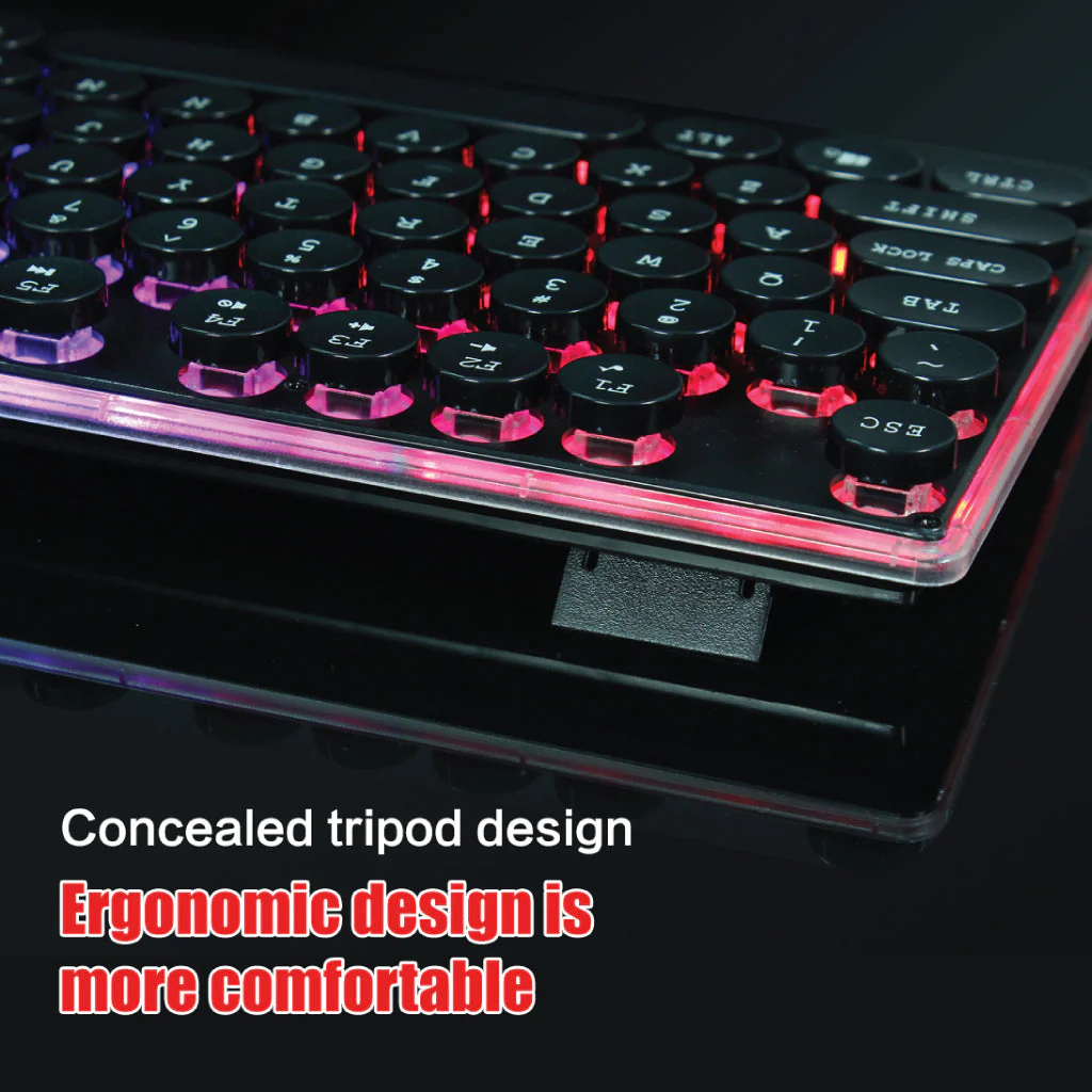 HXSJ - J40 Wired Gaming Keyboard Mouse Combo - Image 4