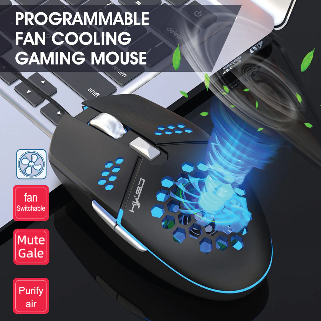 HXSJ - J400 Wired Gaming Mouse - Image 12