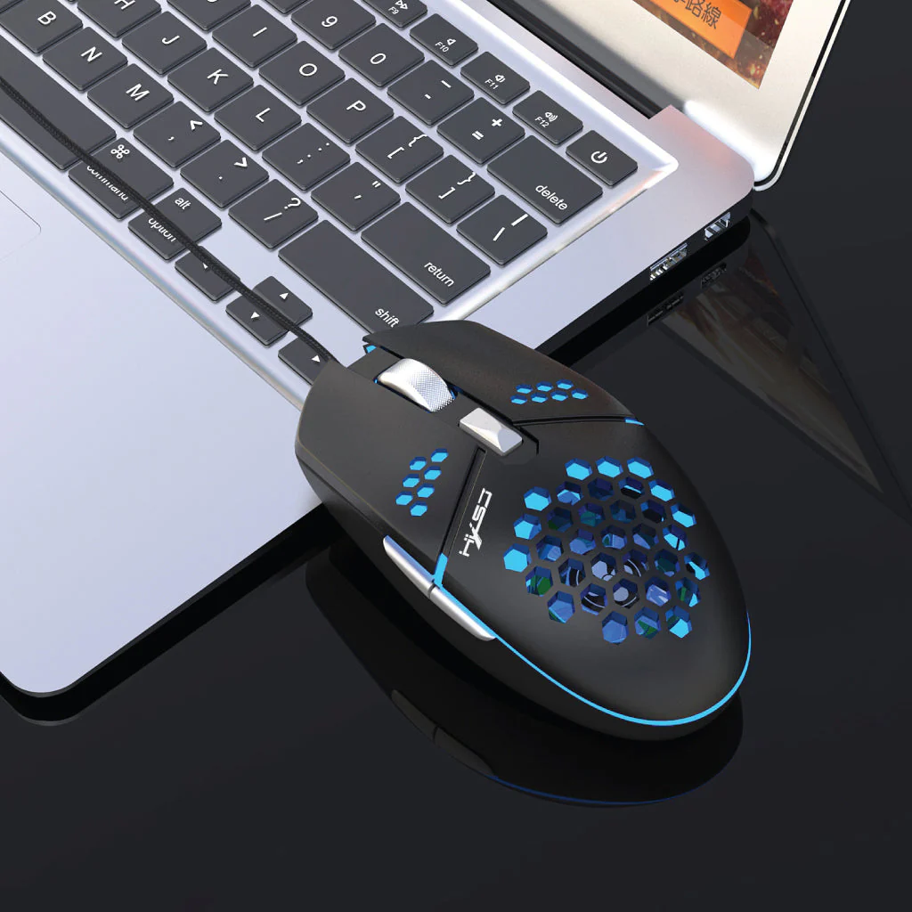 HXSJ - J400 Wired Gaming Mouse - Image 13