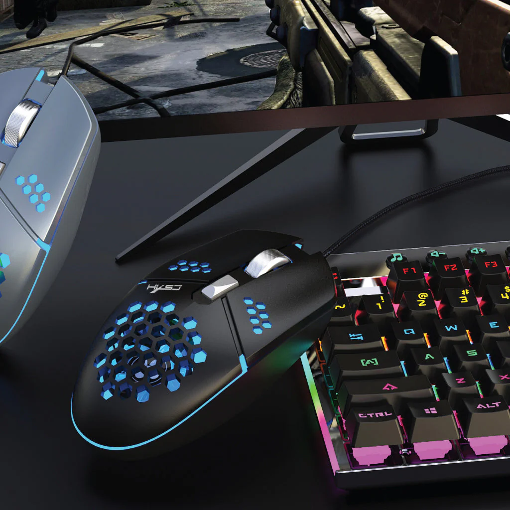 HXSJ - J400 Wired Gaming Mouse - Image 15
