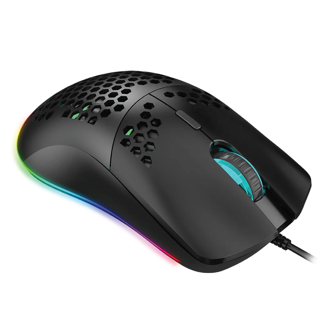 HXSJ - J900 RGB Wired Gaming Mouse - Image 12